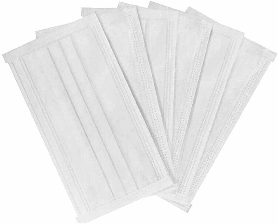 Multi Color Kids Disposable Mask / Masker Wajah Medis Anak-Anak Kain Non Woven