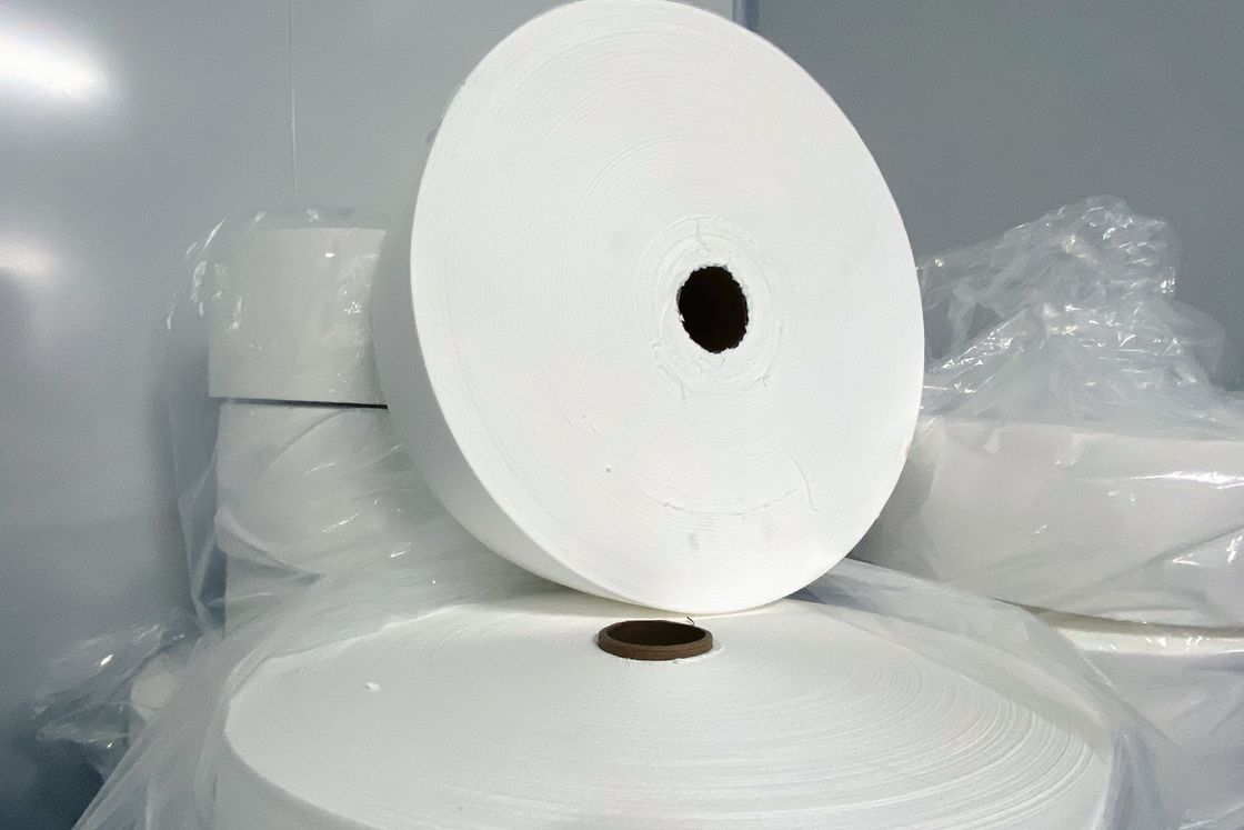 Masker Pelindung Putih 1600mm Melt Blown Nonwoven Fabric