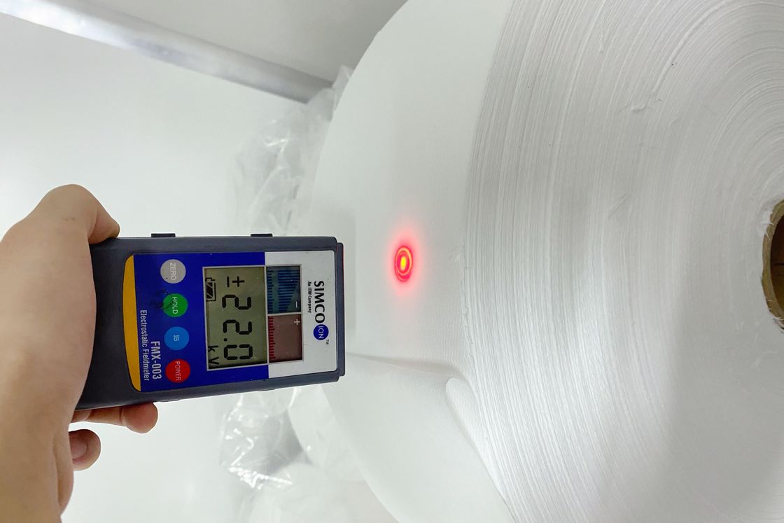 anti virus FFP2 Masker Debu 260mm Melt Blown Nonwoven Fabric